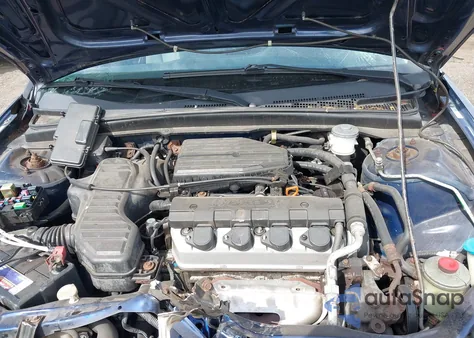 2004 Honda Civic Lx from USA, damaged, VIN 2HGES16534H561840